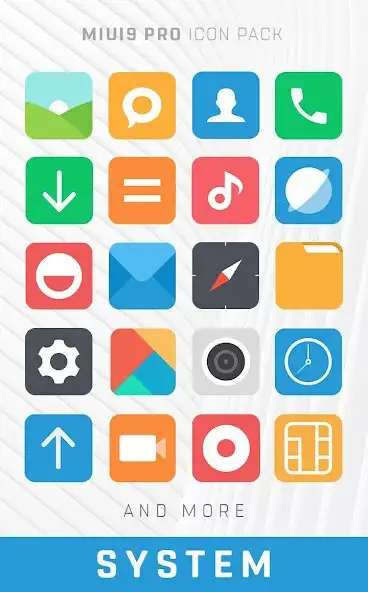 Play MIUI Icon Pack PRO  and enjoy MIUI Icon Pack PRO with UptoPlay