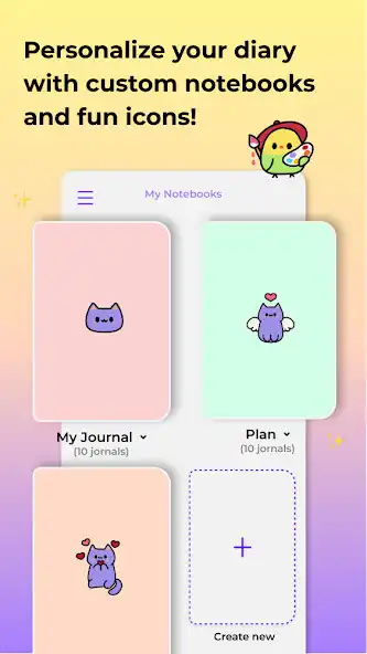 Play Miuu Note-Cute Diary With Lock as an online game Miuu Note-Cute Diary With Lock with UptoPlay