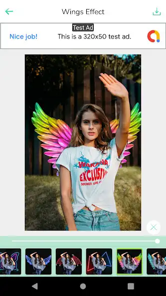 Play Mivina Photo Effect as an online game Mivina Photo Effect with UptoPlay