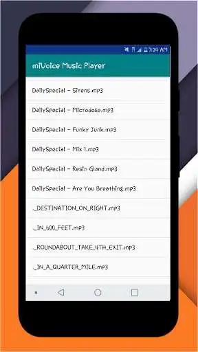 Play miVoice Music Player  and enjoy miVoice Music Player with UptoPlay