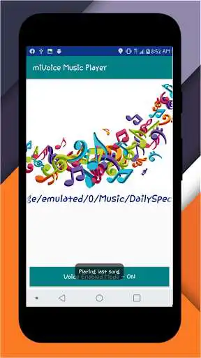 Play miVoice Music Player as an online game miVoice Music Player with UptoPlay