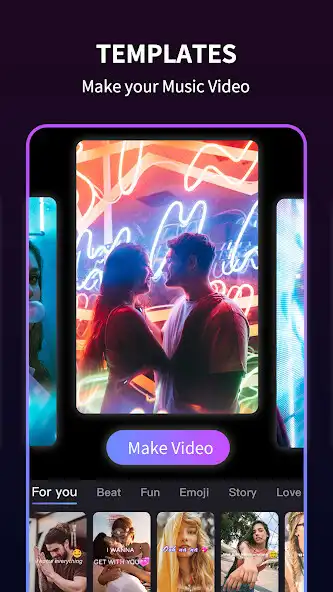 Play Mivo: music video maker  and enjoy Mivo: music video maker with UptoPlay