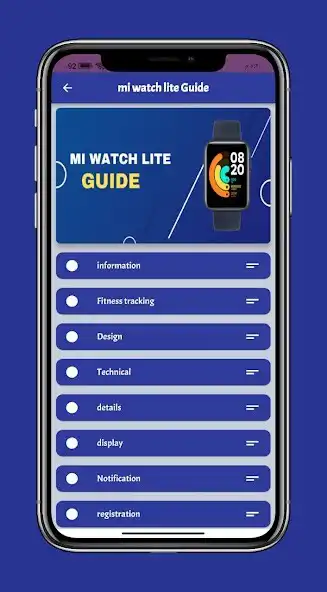 Play mi watch lite Guide  and enjoy mi watch lite Guide with UptoPlay