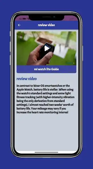 Play mi watch lite Guide as an online game mi watch lite Guide with UptoPlay