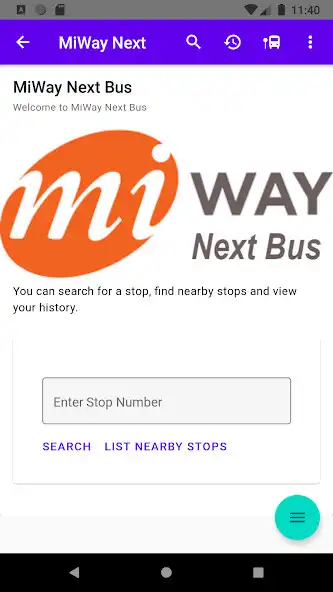 Play MiWay Next Bus  and enjoy MiWay Next Bus with UptoPlay