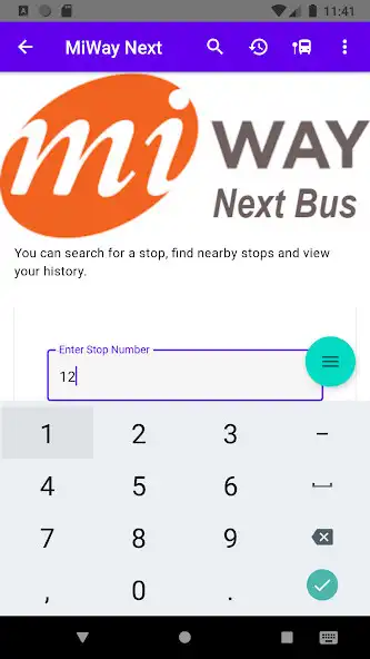 Play MiWay Next Bus as an online game MiWay Next Bus with UptoPlay