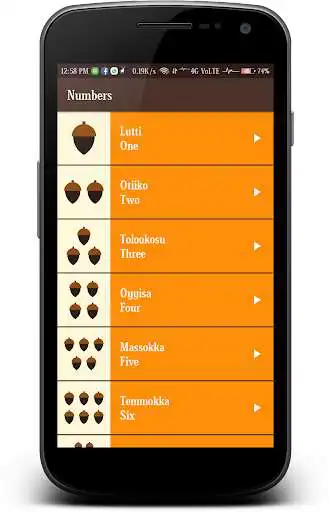 Play Miwok Primary Dictionary as an online game Miwok Primary Dictionary with UptoPlay