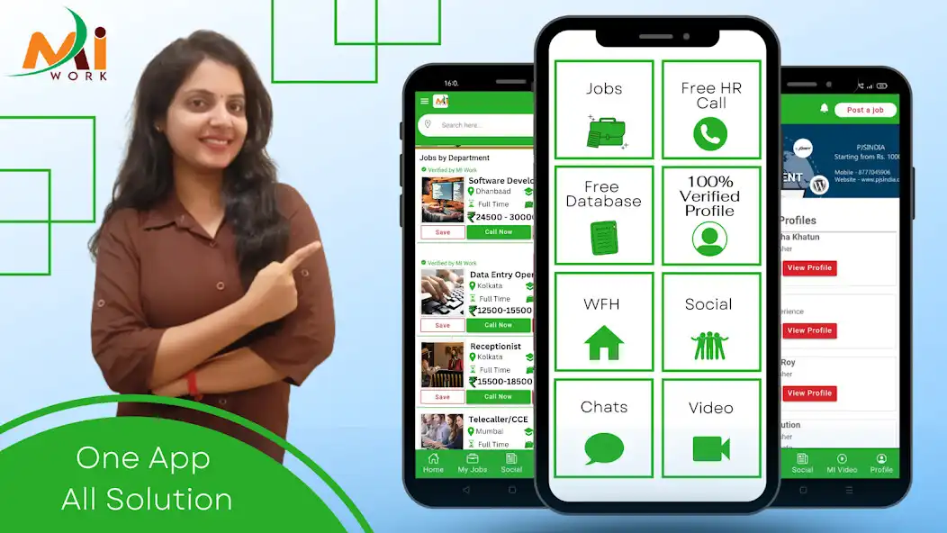 Play Mi Work: Job Search  Hiring  and enjoy Mi Work: Job Search  Hiring with UptoPlay