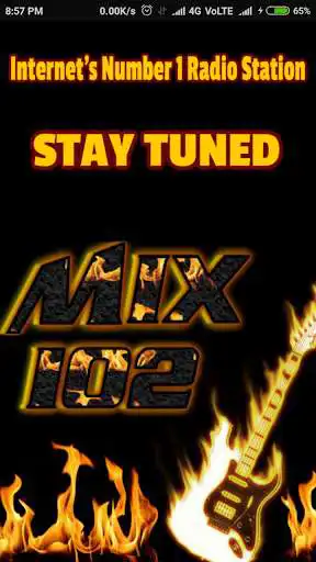 Play Mix 102 Radio as an online game Mix 102 Radio with UptoPlay