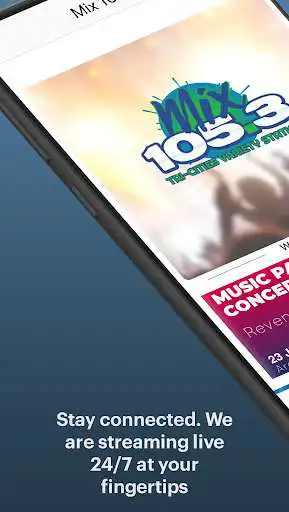 Play Mix 105.3  and enjoy Mix 105.3 with UptoPlay