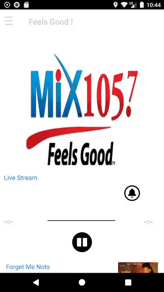 Play Mix 105.7  and enjoy Mix 105.7 with UptoPlay