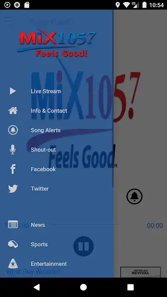 Play Mix 105.7 as an online game Mix 105.7 with UptoPlay