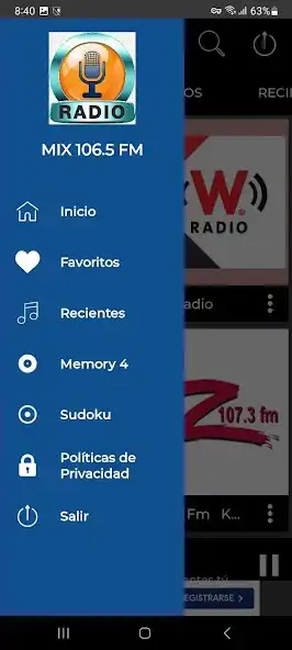 Play Mix 106.5 Fm Radio de Mexico  and enjoy Mix 106.5 Fm Radio de Mexico with UptoPlay
