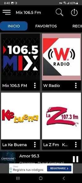 Play Mix 106.5 Fm Radio de Mexico as an online game Mix 106.5 Fm Radio de Mexico with UptoPlay