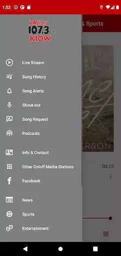 Play Mix 107.3 KIOW as an online game Mix 107.3 KIOW with UptoPlay