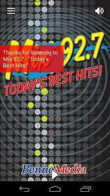 Play Mix 92.7 Todays Best Hits