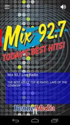 Play Mix 92.7 Todays Best Hits