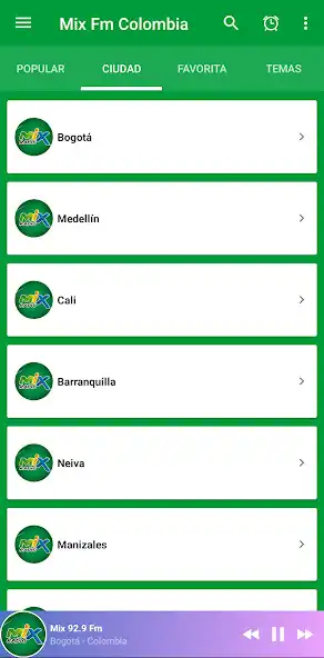 Play Mix 92.9 Fm Bogotá  and enjoy Mix 92.9 Fm Bogotá with UptoPlay