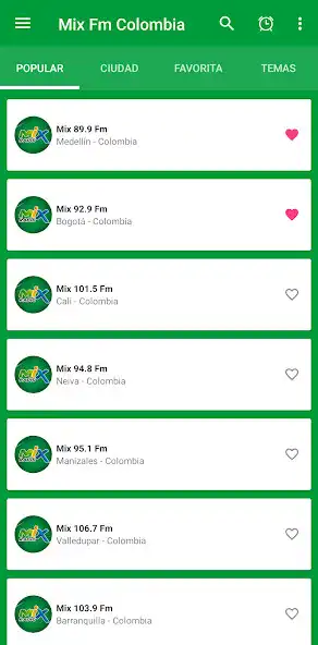 Play Mix 92.9 Fm Bogotá as an online game Mix 92.9 Fm Bogotá with UptoPlay