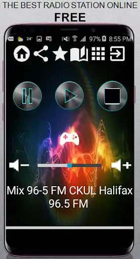 Play Mix 96-5 FM CKUL Halifax 96.5 FM CA App Radio Free  and enjoy Mix 96-5 FM CKUL Halifax 96.5 FM CA App Radio Free with UptoPlay
