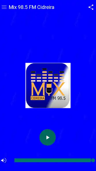 Play Mix 98.5 FM Cidreira  and enjoy Mix 98.5 FM Cidreira with UptoPlay