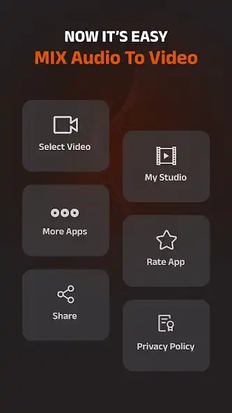 Play MIX: Add Audio to Video as an online game MIX: Add Audio to Video with UptoPlay
