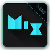 Free play online MiX AMOLED Cyan APK