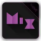 Free play online MiX AMOLED Purple APK