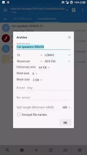 Play MiX Archive (MiXplorer Addon) as an online game MiX Archive (MiXplorer Addon) with UptoPlay