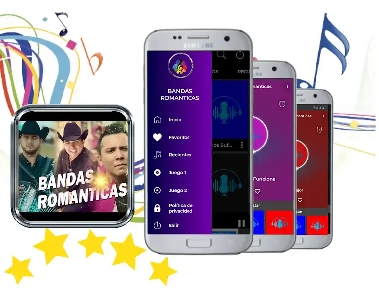 Play mix bandas romanticas  and enjoy mix bandas romanticas with UptoPlay