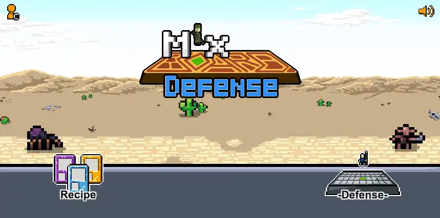 Play Mix Board Defense as an online game Mix Board Defense with UptoPlay