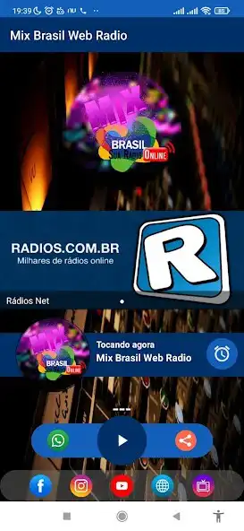 Play Mix Brasil Web Rádio as an online game Mix Brasil Web Rádio with UptoPlay