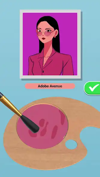 Play Mix Color  Makeup as an online game Mix Color  Makeup with UptoPlay