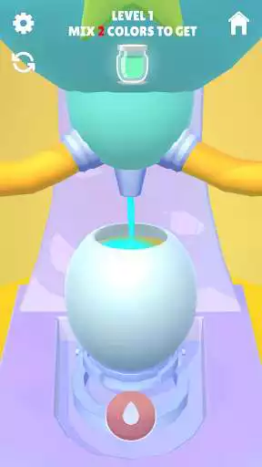 Play Mix Colors: Make Bright Yummy  and enjoy Mix Colors: Make Bright Yummy with UptoPlay