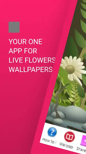 Play Mix Colourful Flowers Live Wallpaper  and enjoy Mix Colourful Flowers Live Wallpaper with UptoPlay