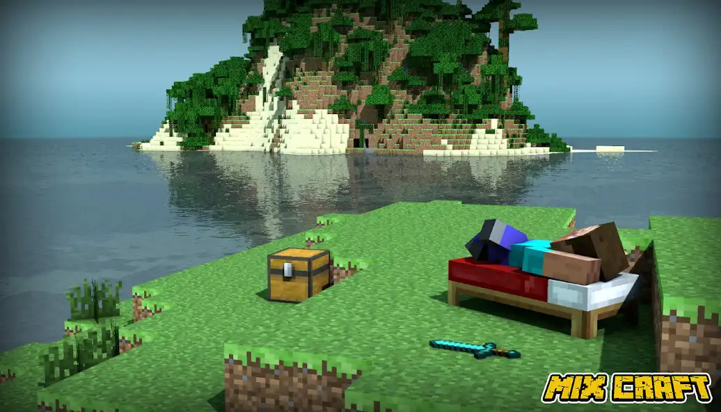 Play Mixcraft Survival Exploration  and enjoy Mixcraft Survival Exploration with UptoPlay