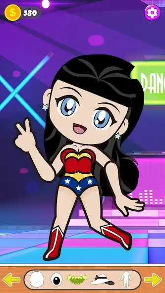 Play Mix Doll Makeover Fashion Game as an online game Mix Doll Makeover Fashion Game with UptoPlay