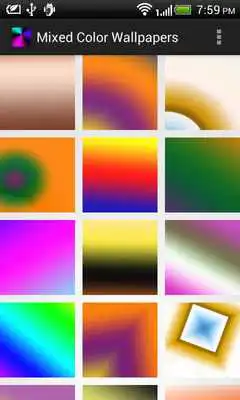 Play Mixed Gradient Wallpapers