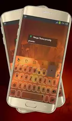 Play Mixed Orange Keypad Layout