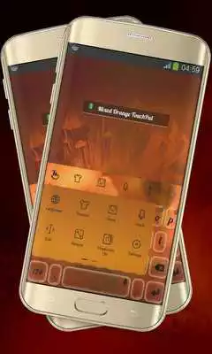 Play Mixed Orange Keypad Layout