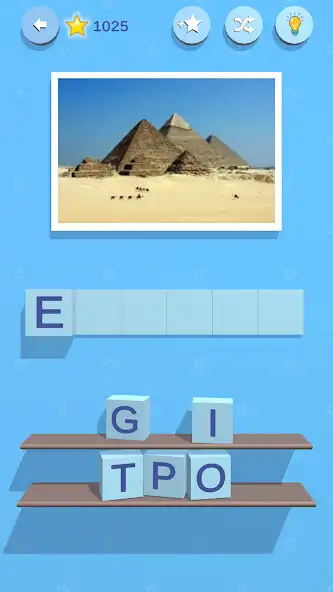 Play MixedWord as an online game MixedWord with UptoPlay