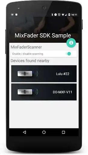 Play Mixfader SDK Sample  and enjoy Mixfader SDK Sample with UptoPlay