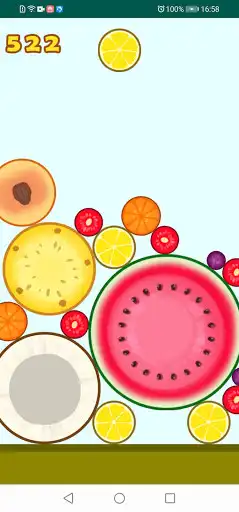 Play mix fruits as an online game mix fruits with UptoPlay