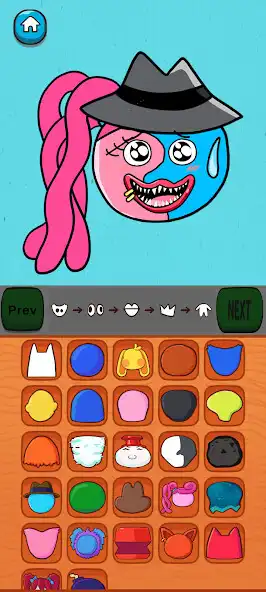 Play Mix Hero Monster: Makeover  and enjoy Mix Hero Monster: Makeover with UptoPlay