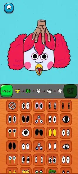 Play Mix Hero Monster: Makeover as an online game Mix Hero Monster: Makeover with UptoPlay
