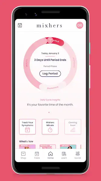 Play Mixhers Cycle Insights  and enjoy Mixhers Cycle Insights with UptoPlay