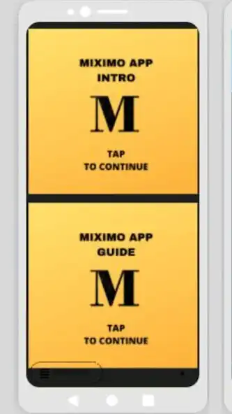 Play Miximo App Walkthrough as an online game Miximo App Walkthrough with UptoPlay