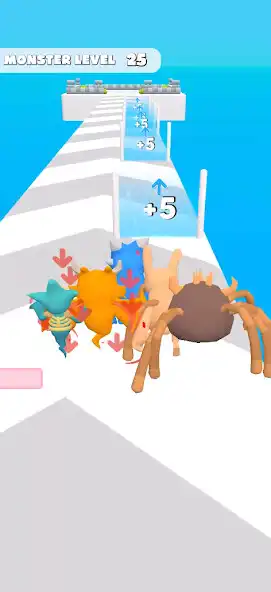 Play Mixing Monsters as an online game Mixing Monsters with UptoPlay
