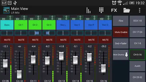 Play Mixing Station XM32  and enjoy Mixing Station XM32 with UptoPlay