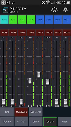 Play Mixing Station XM32 as an online game Mixing Station XM32 with UptoPlay